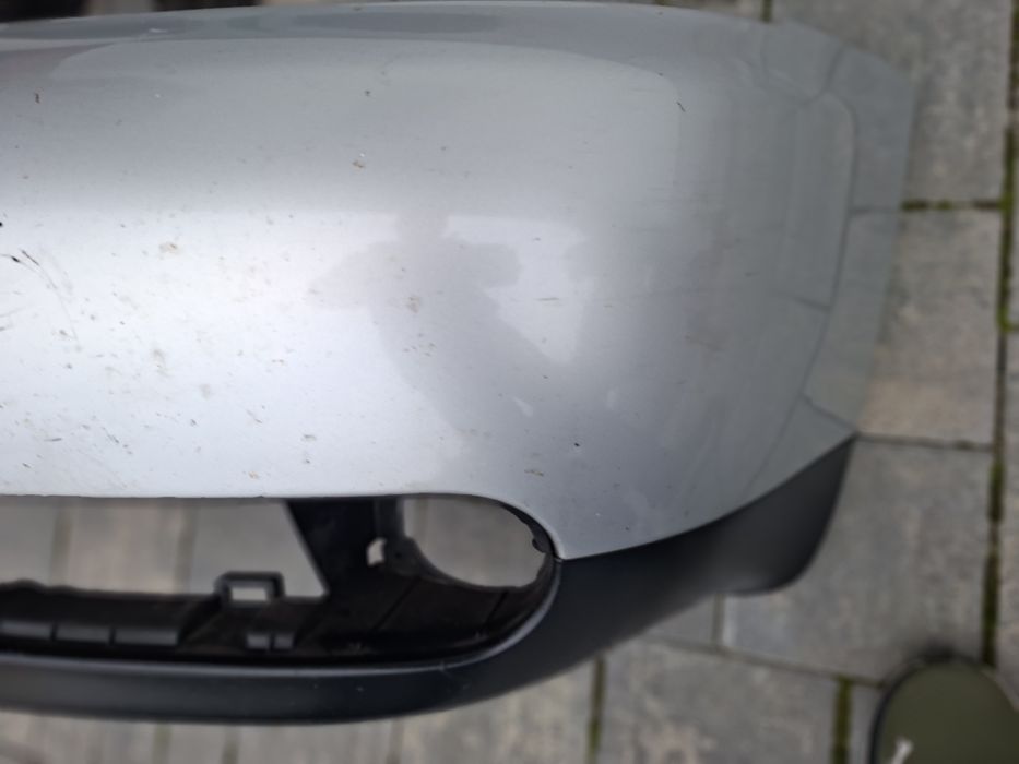 Audi a3 8l lift 00-03 zderzak przod przedni srebrny ly7w