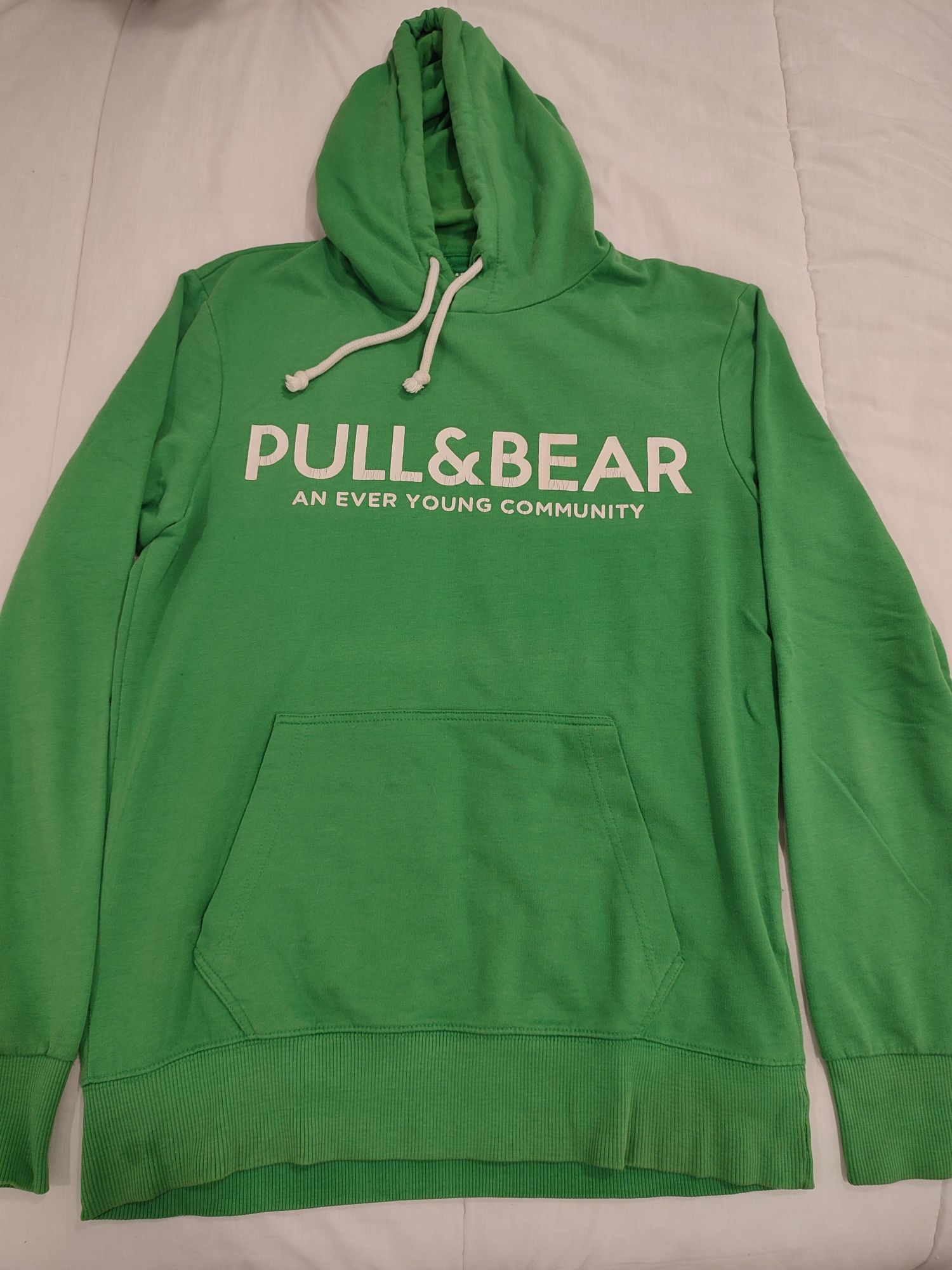 Casaco capuz Pull & Bear