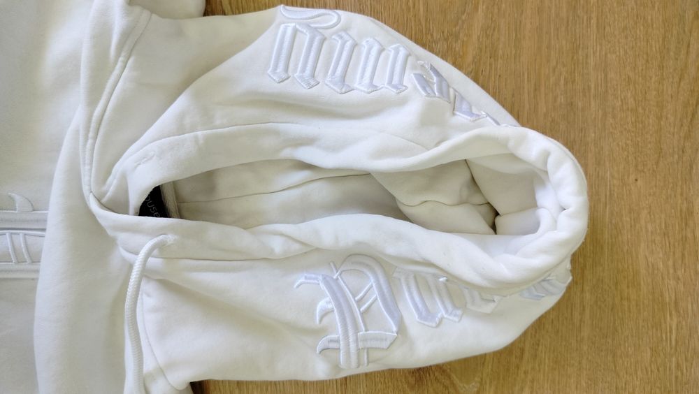 Bluza oversize biała