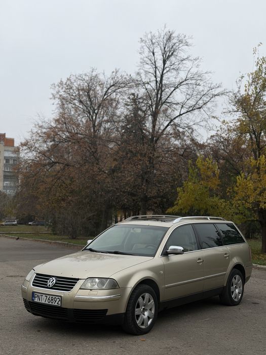 Volkswagen Passat б5+ полный привод