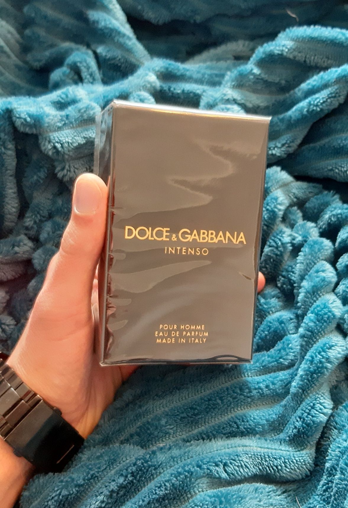 (Oryginalny) Dolce Gabbana Intenso 125ml (Możliwy Odbiór)