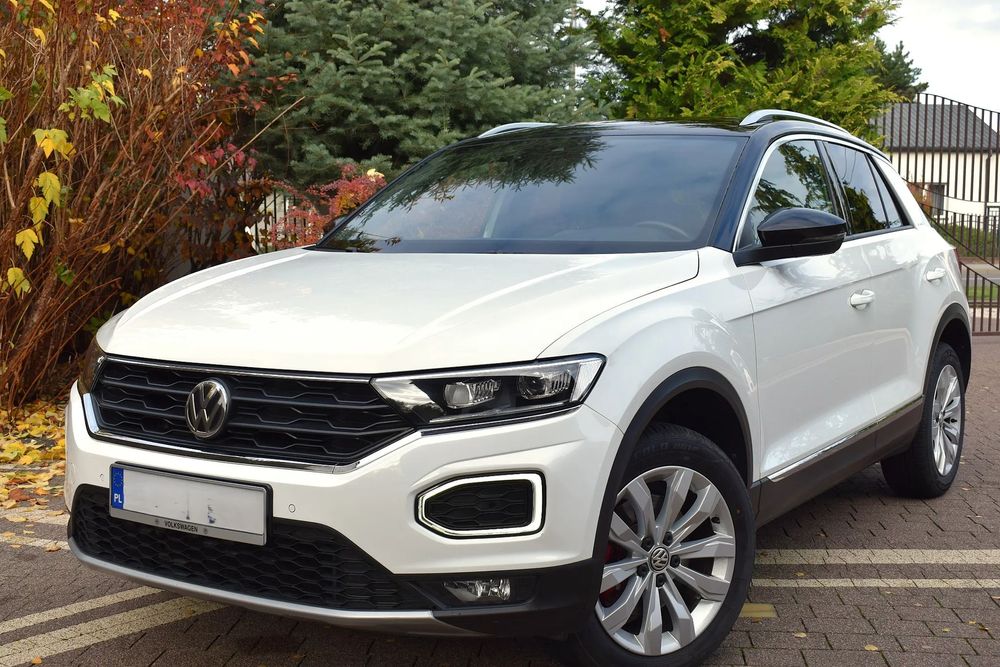 Volkswagen T-Roc Krajowy! Bogato wyposażony! Virtual cockpit! Nawigacja! Czarny dach!