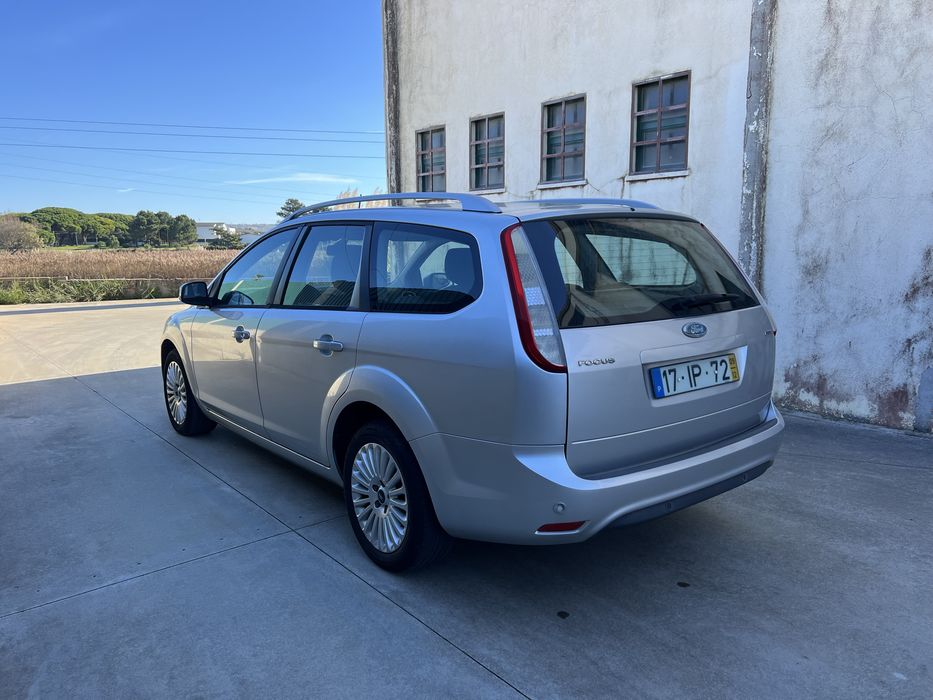 Ford Focus SW 1.6 TDCI 200.000km Nacional