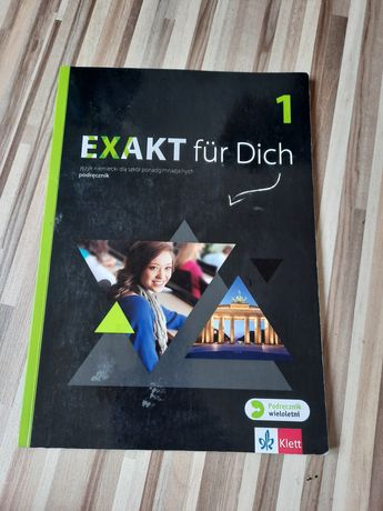 Exakt für dich klasa 1 Podręcznik niemiecki