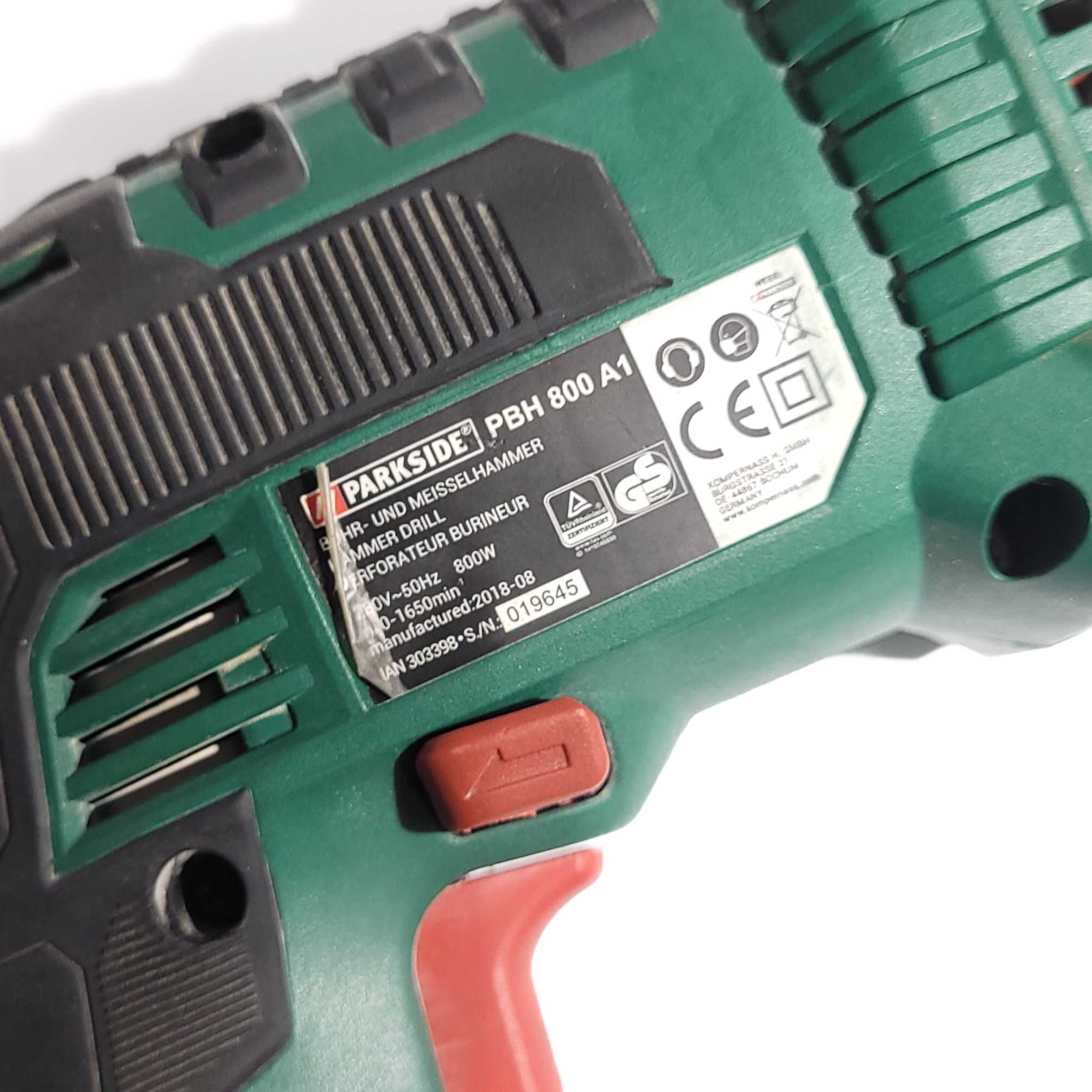 Na sprzedaż używana MŁOTOWIERTARKA PARKSIDE PBH 800 A1