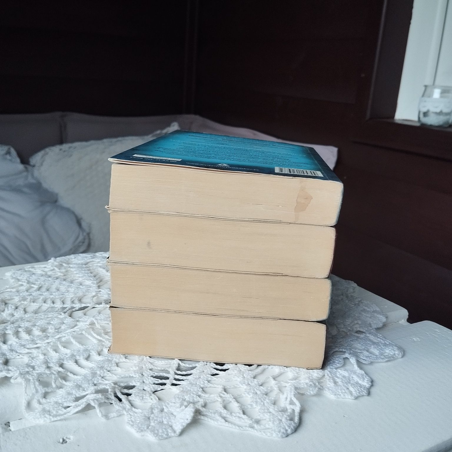 Księga wszystkich dusz Deborah Harkness tomy 1-4