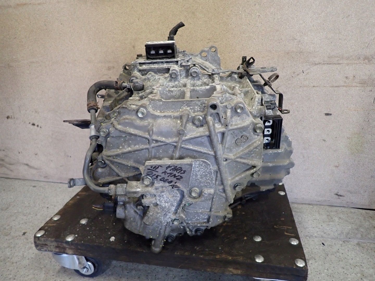 TOYOTA YARIS III 11- 1.5 SKRZYNIA BIEGÓW HYBRYDA