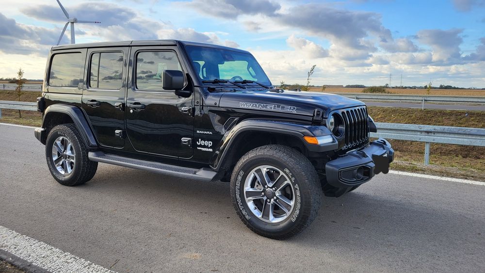 Jeep wrangler jl 3.6 SAHARA 2019rok