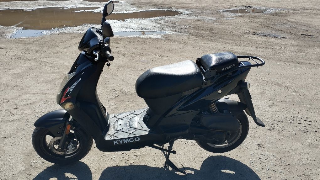 Kymco Agility 50 4T z 2007r bez prawa jazdy