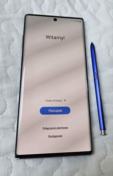 Samsung Note 10 plus aura glow