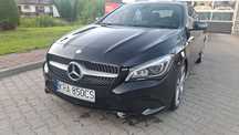 Mercedes CLA W117 250 benzyna 2.0 211 4matic 2016 panorama dach Led