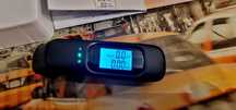 Alkomat alkosensor cyfrowy tester trzeźwości bezustnikowy LCD USB j