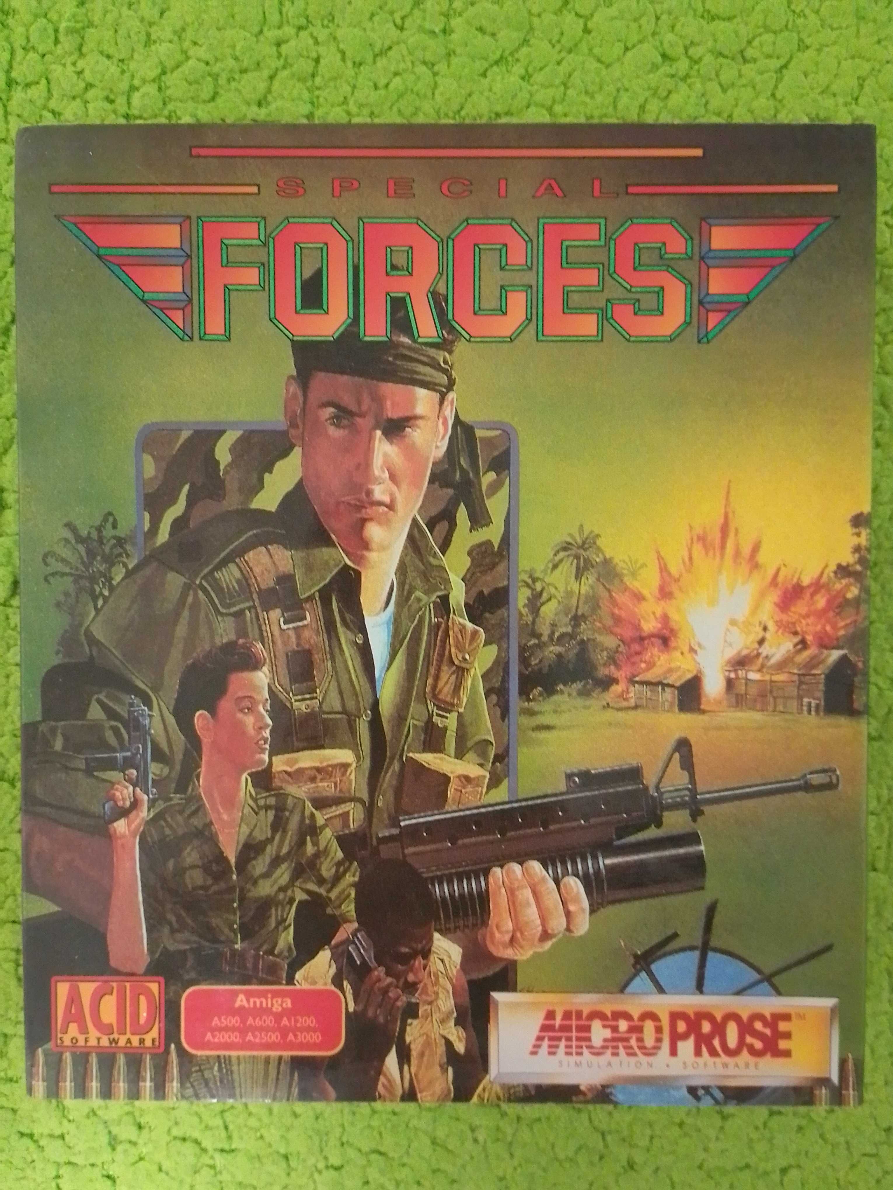 Special Forces AMIGA komplet