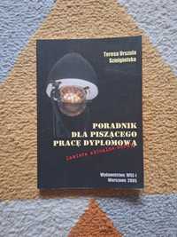 Książka Poradnik dla piszącego pracę dyplomową Teresa Szmigielska