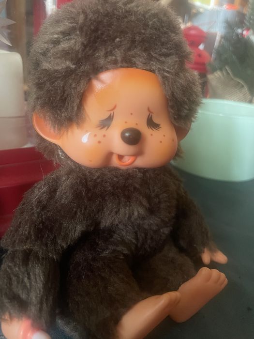 Monchhichi Sekiguchi kolekclonerska 1974 r.