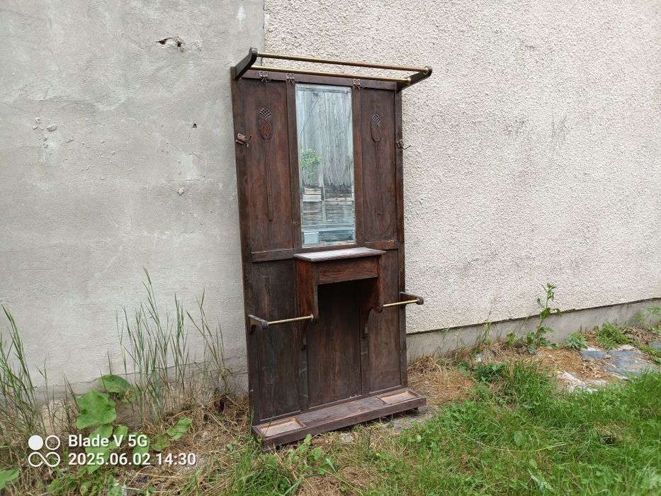 Toaletka antyk z lustrem