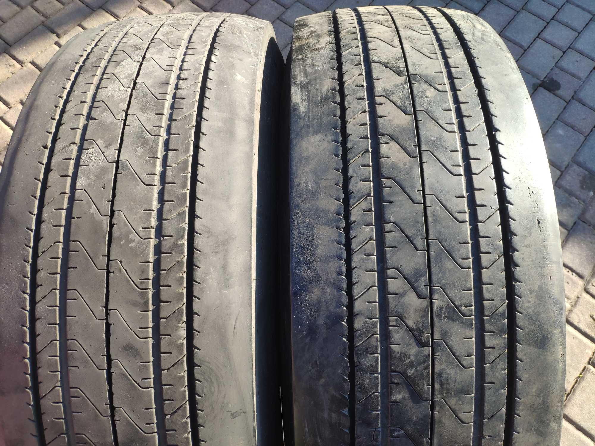 Opona Opony 315/70R22,5 " GOODYEAR FUELMAX S HL M+S przednia przód