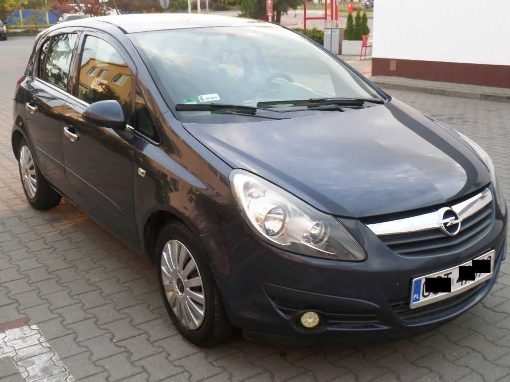 OPEL CORSA 1.2 BEN/GAZ , 5- drzwi , pakiet CHROM, KLIMA - bdb
