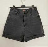 Only jeansowe dzinsowe szorty spodenki szare czarne denim 38 M