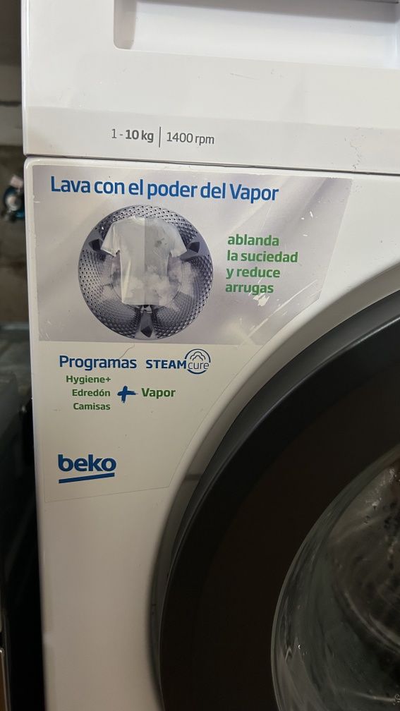 Máquina lavar roupa 10kg