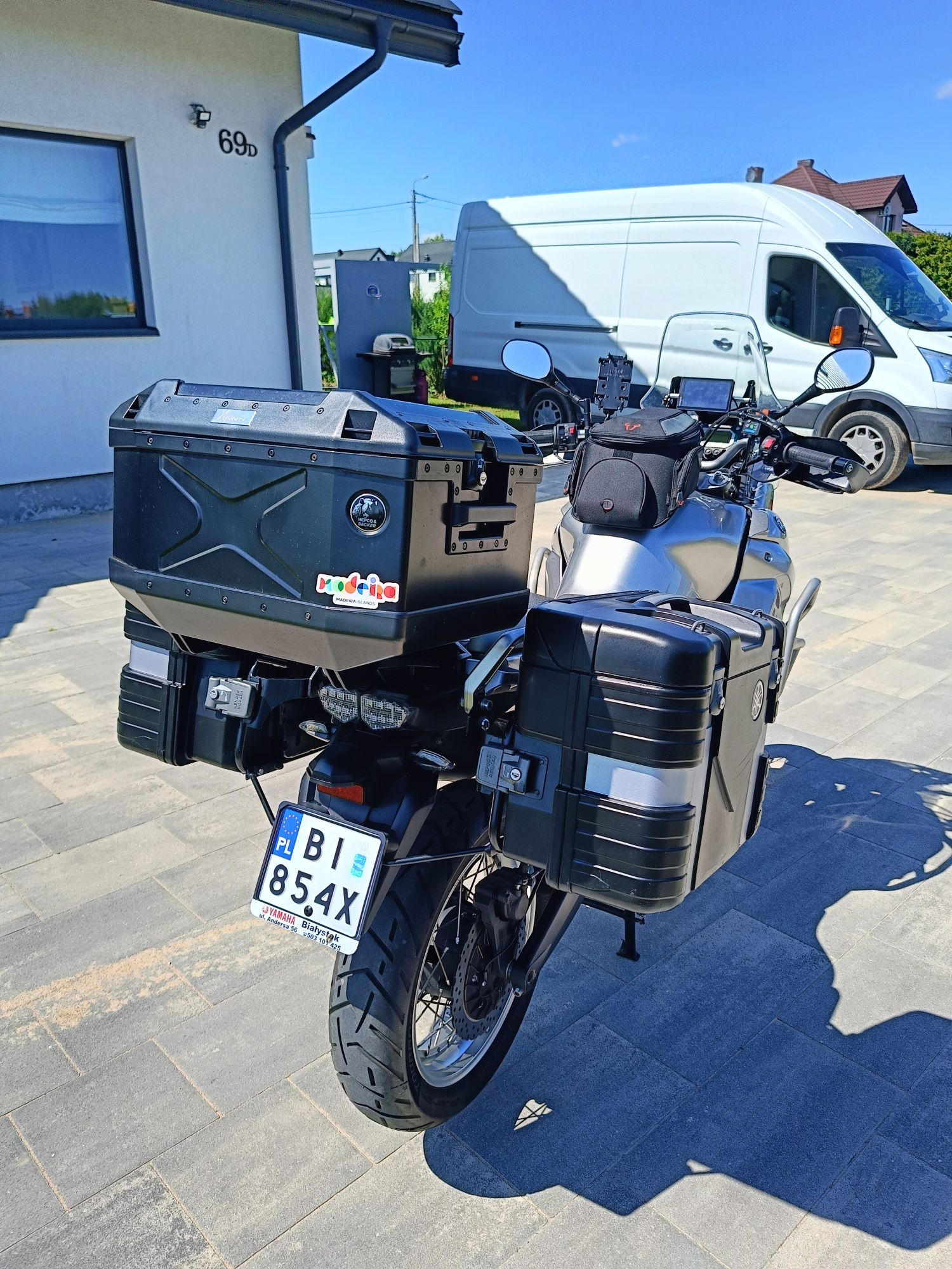 Yamaha XT 1200 Z Super Tenere 2012r 3 kufry 37tkm  bogato wyposażona