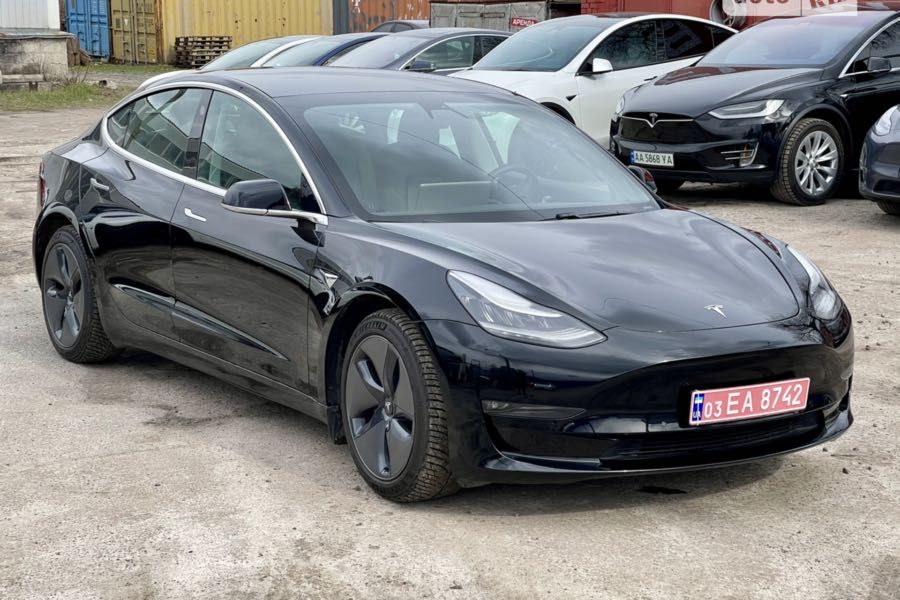 Tesla Model 3 Dual Motor Long Range 2021