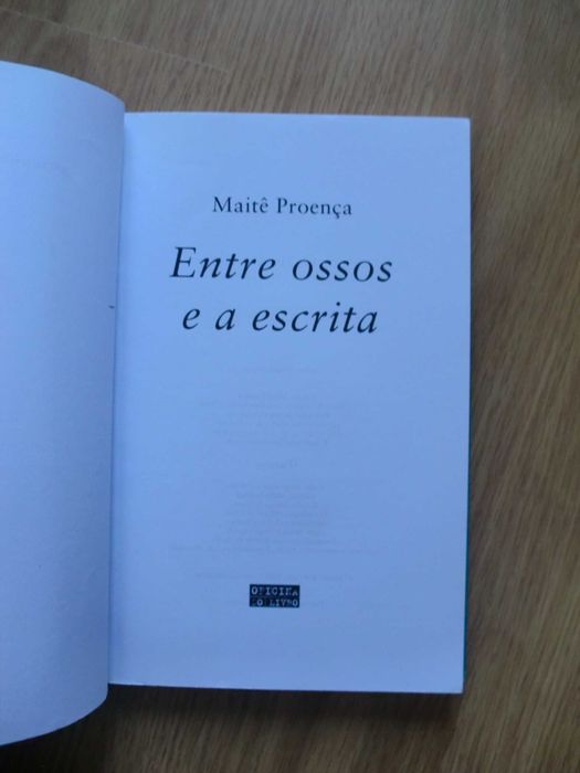 Maitê Proença entre ossos e a escrita