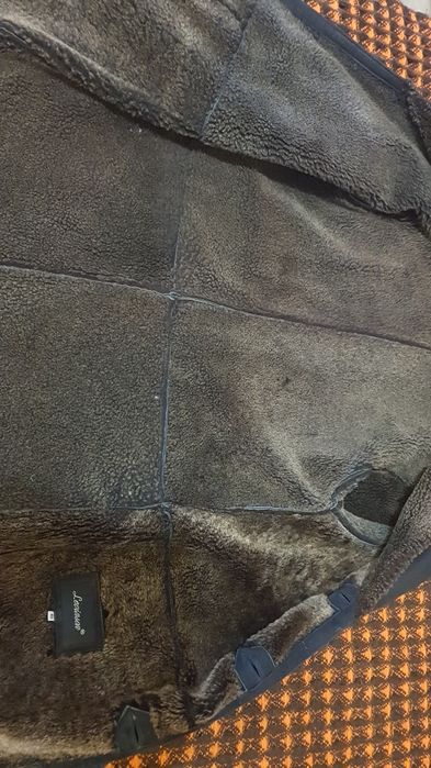 натуральная дубленка мужская Levinson 48 / 4