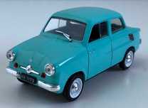 Mikrus MR300 Kultowe Auta PRL samochód model auto DeAgostini 1:43