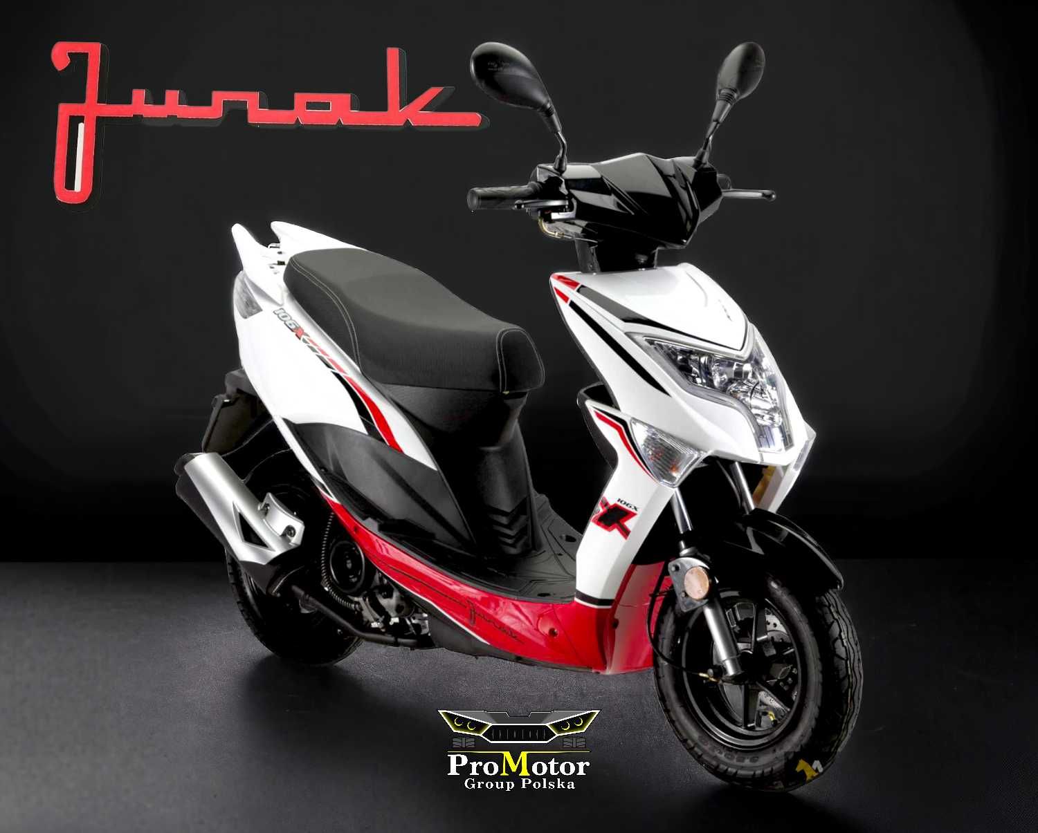 skuter JUNAK 106 50cc od ręki GRATISY ProMotor