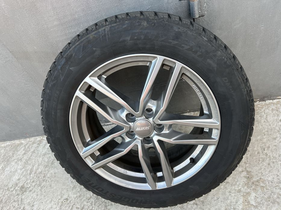 Зимові колеса в зборі