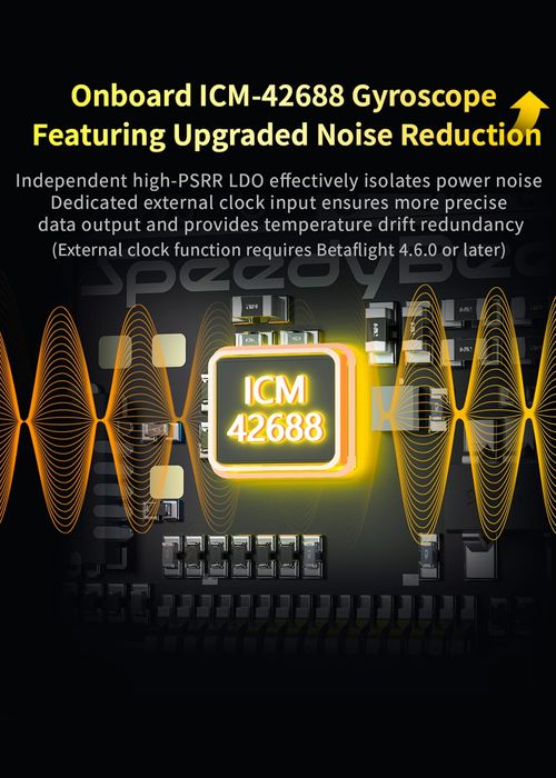 Стек SpeedyBee f405 v5 55a FC+ESC