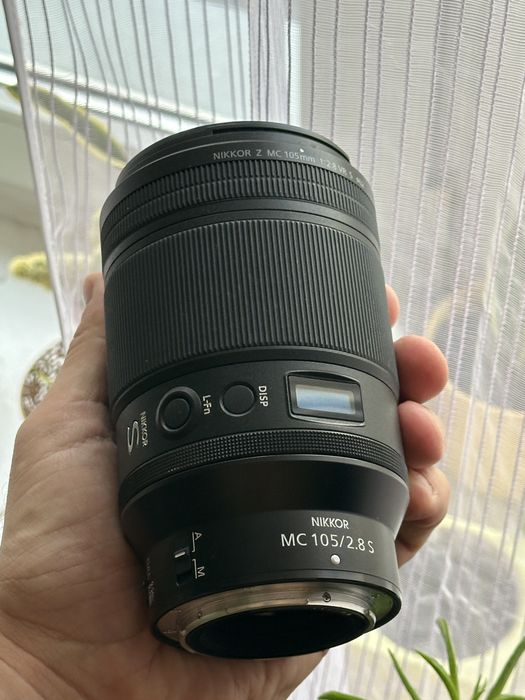 Nikon Nikkor Z 105mm MC f2.8 S stan wzorowy