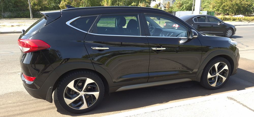 Hyundai Tucson Top Panorama Хюндай Туксон