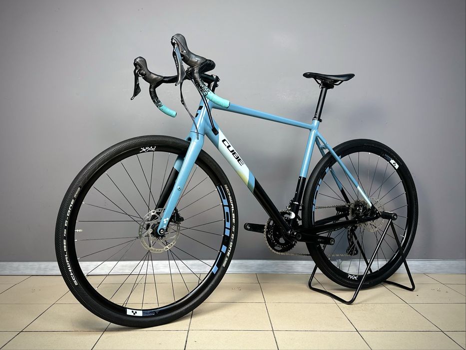 Велосипед Cube Nuroad Race GRX 56