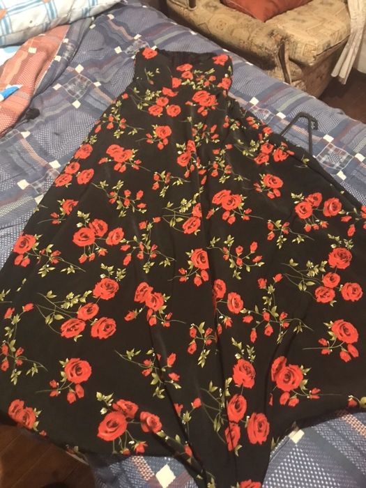 Vestido comprido cerimonia