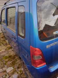 Suzuki wagon 2002 рік 1.3л на запчастини