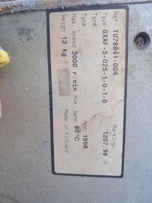 Dmuchawa - wyciąg wentylator