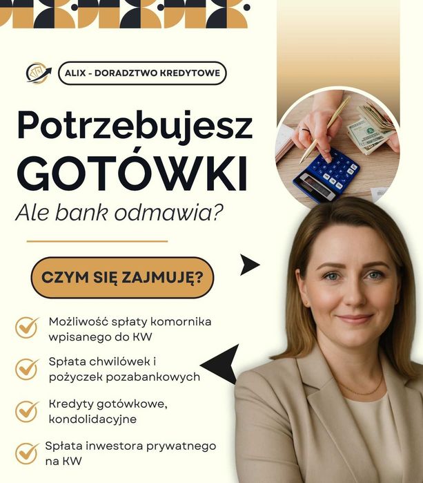 Pożyczka, kredyt , prywatny inwestor, bez BIK KRD