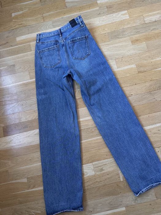 Джинси zara Wide Leg,  кльош