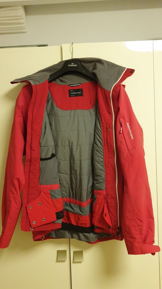 Kurtka narciarska Peak Performance Maroon Jacket rozmiar XL
