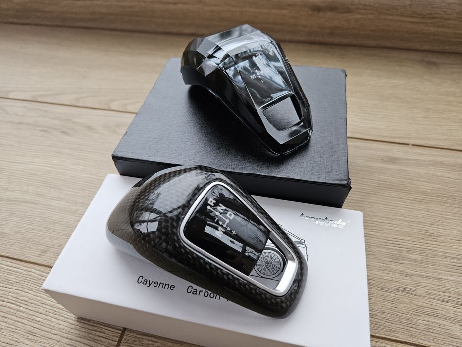 Ручки селектор накладка АКПП Porsche Cayenne 2018-2023