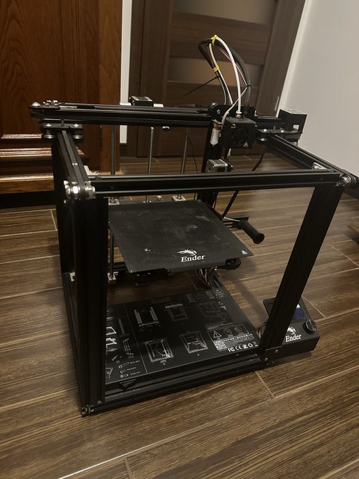 Drukarka 3D ender 5 Creality Autopoziomowanie Zadbana