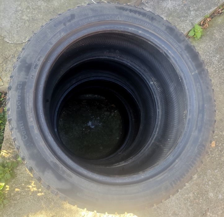 Зимние покрышки Continental 245 45 17 разноширокие 225 50 nokian