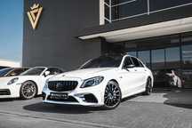 Mercedes-Benz Klasa C / F.Vat 23% / AMG / Burmester / Panorama / 4matic / Night / Top !!!