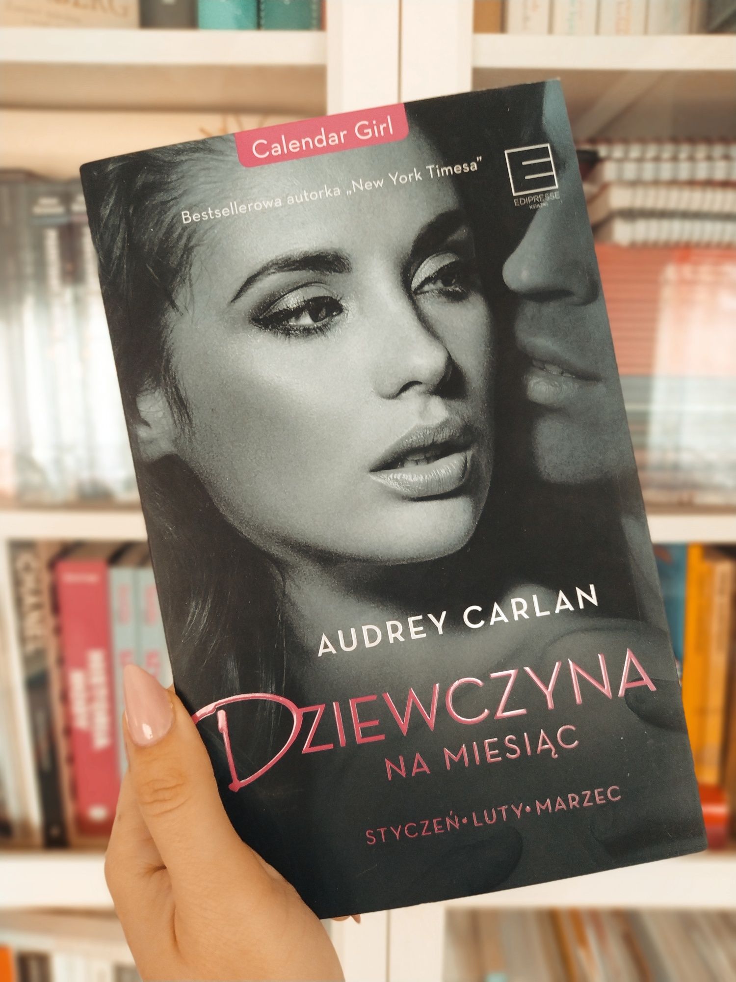 "Dziewczyna na miesiąc" Audrey Carlan