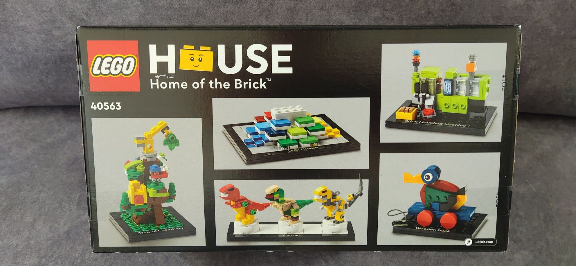 Lego Promocyjne 40563 Hołd dla Lego House