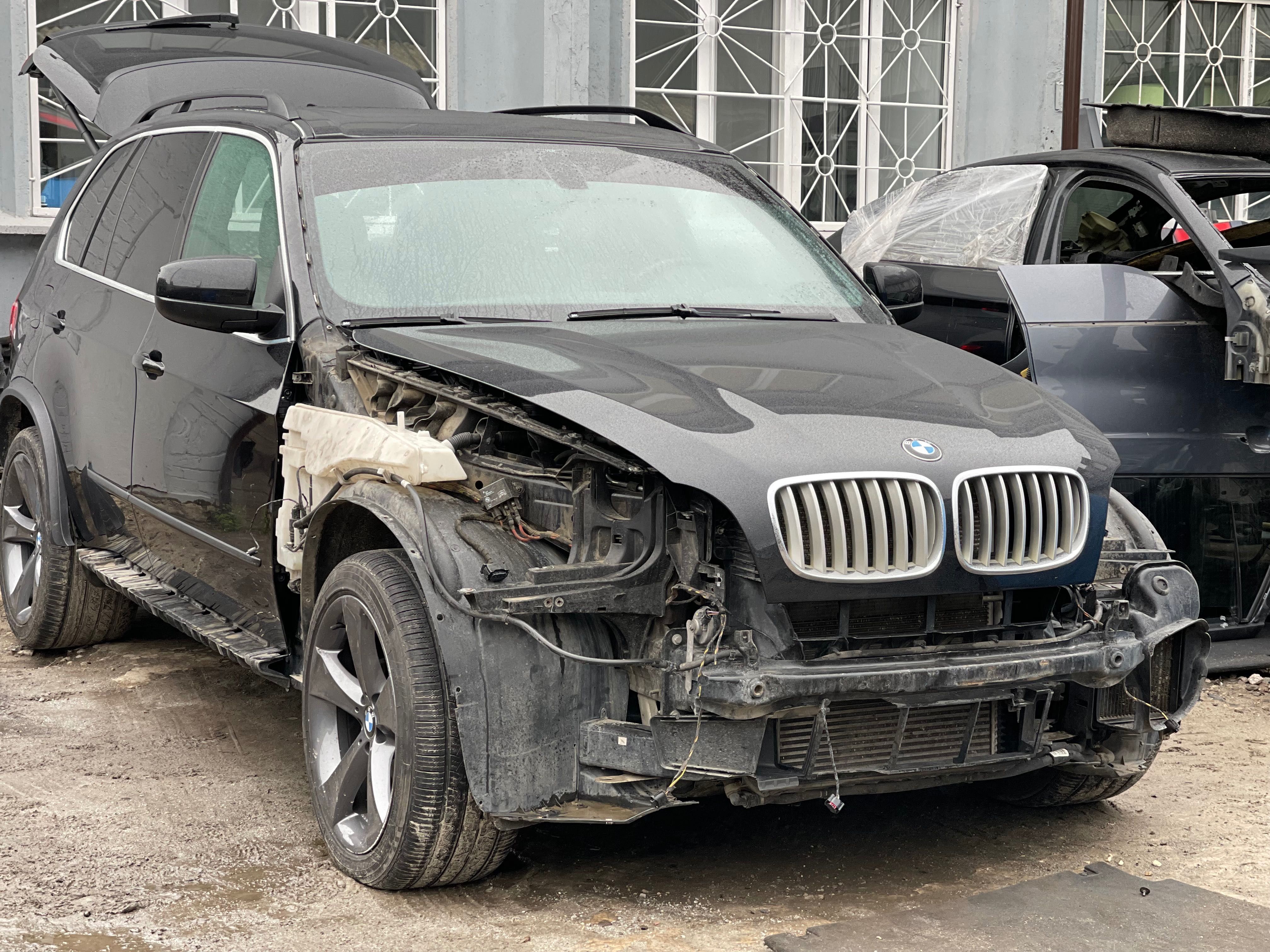 Разборка BMW X5 E70 E53 F15 F25 E83 двері крило зеркало БМВ Розборка