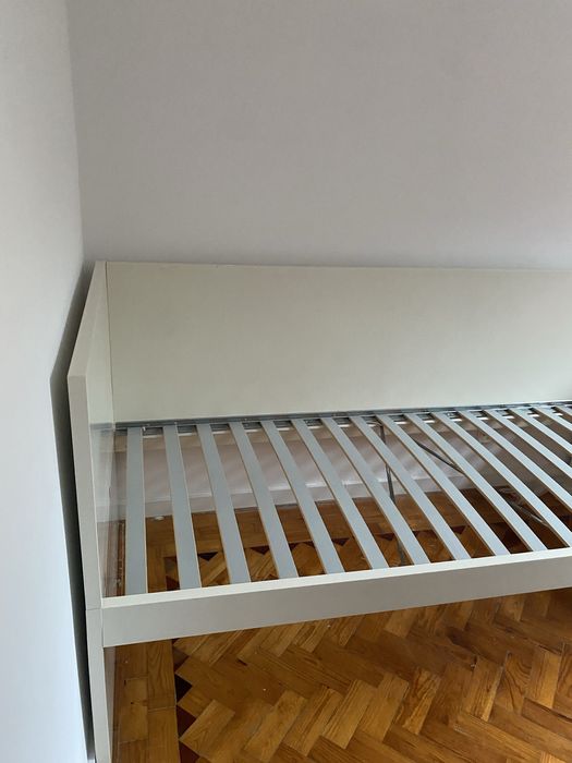 Cama solteiro c/ estrado (opção c/ colchão)