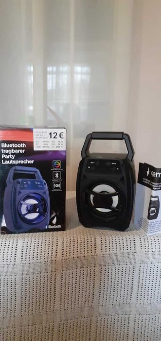 Блютуз колонка акумуляторна